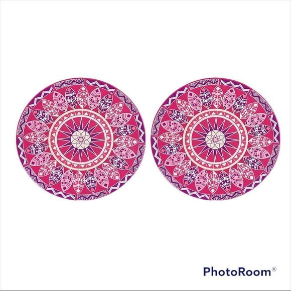 Willfee ceramic trivets NWOT set of 2 - Picture 1 of 5